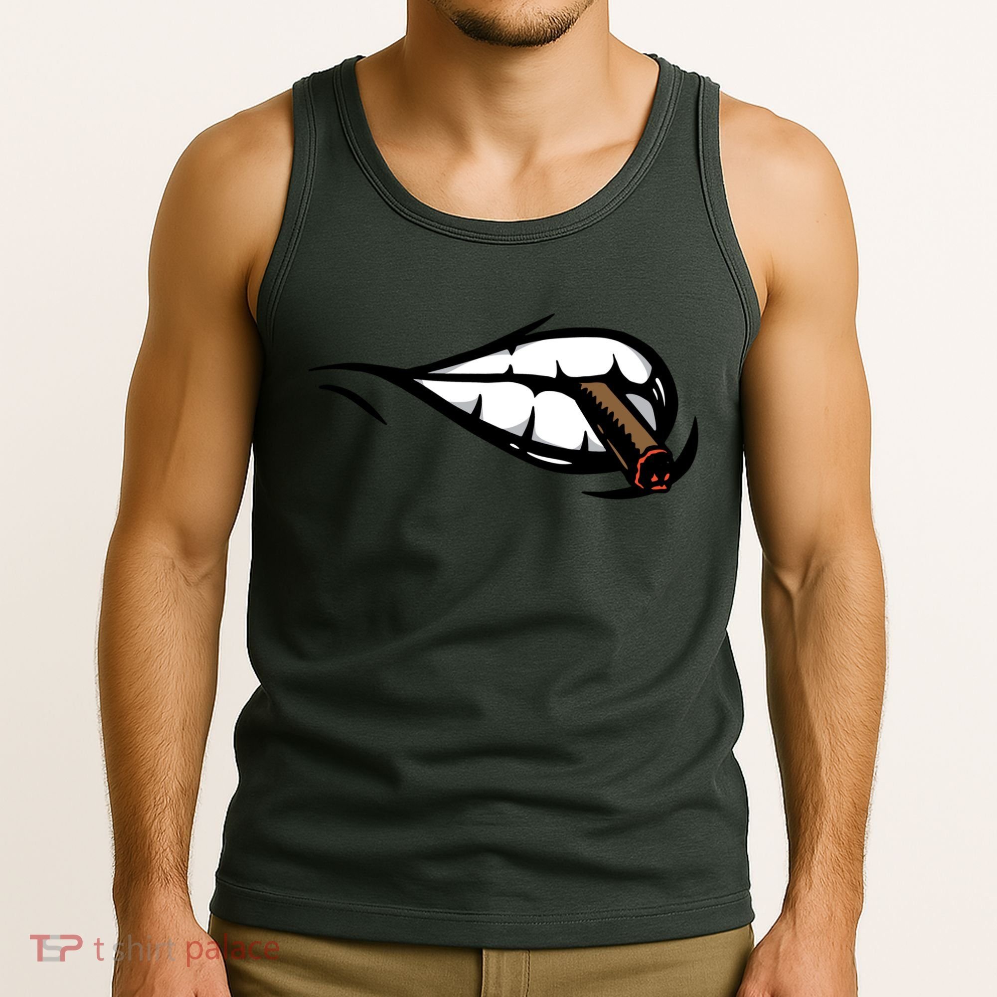 Smoking Tank Top