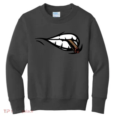 Smoking Kids Sweatshirt
