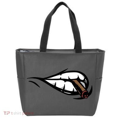 Smoking Tote Bag