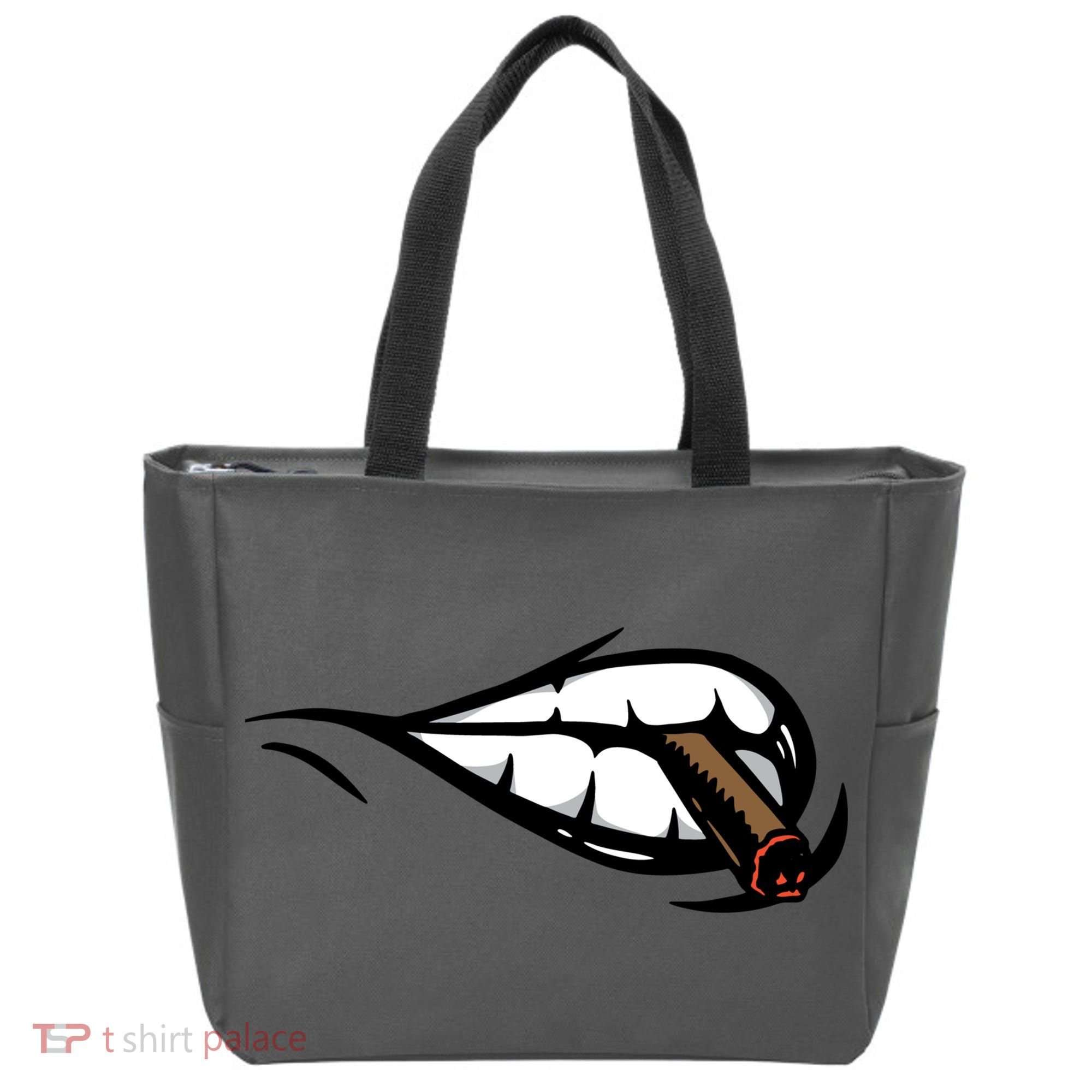 Smoking Tote Bag