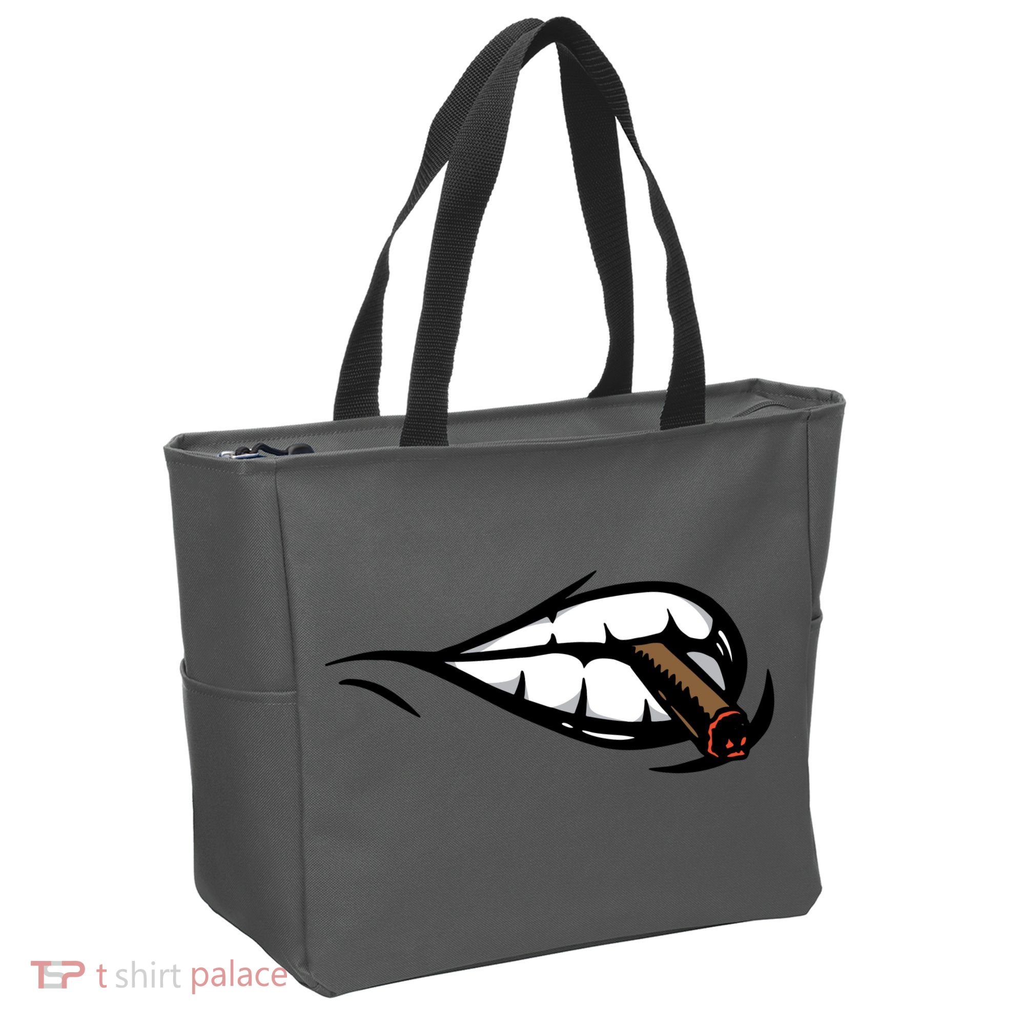 Smoking Tote Bag