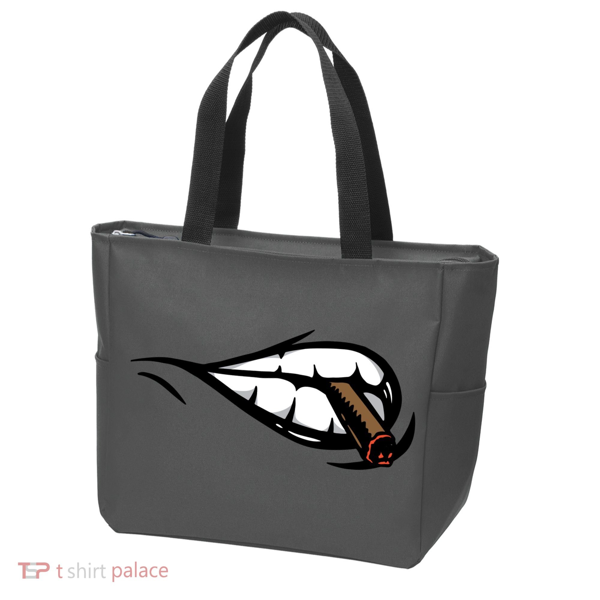 Smoking Tote Bag