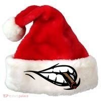 Smoking Santa Hat thumb 0