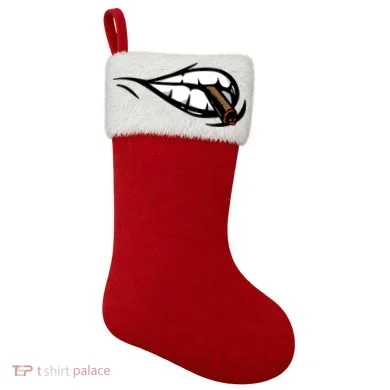 Smoking Christmas Stocking