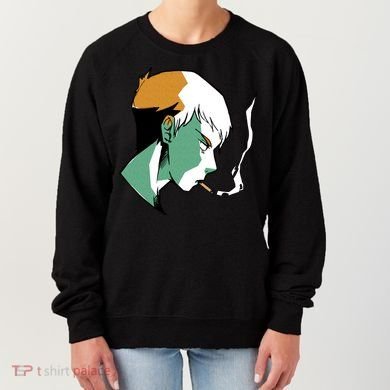 Smoking Anime Boy Women's Sweatshirt
