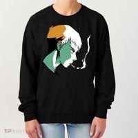 Smoking Anime Boy Women's Sweatshirt thumb 0