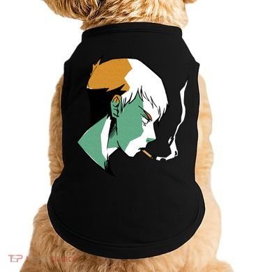 Smoking Anime Boy Doggie Tank