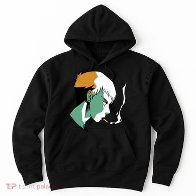 Smoking Anime Boy Hoodie