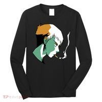Smoking Anime Boy Long Sleeve Shirt thumb 0