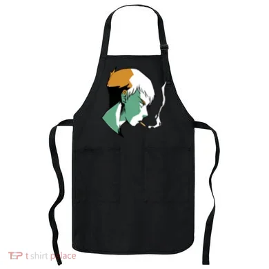 Smoking Anime Boy Apron