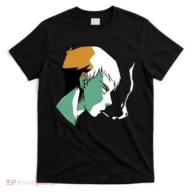 Smoking Anime Boy T-Shirt