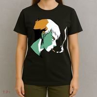 Smoking Anime Boy T-Shirt thumb 4