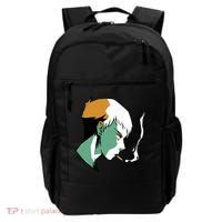 Smoking Anime Boy Backpack thumb 0