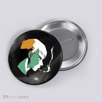 Smoking Anime Boy Button thumb 0