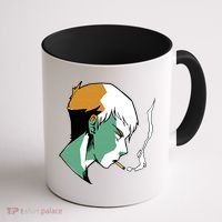 Smoking Anime Boy Coffee Mug thumb 1