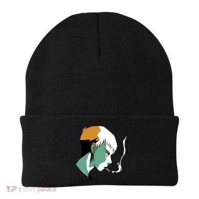 Smoking Anime Boy Beanie
