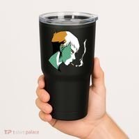 Smoking Anime Boy Tumbler thumb 2