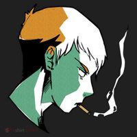 Smoking Anime Boy Tumbler thumb 3