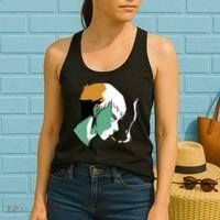 Smoking Anime Boy Women's Tank Top thumb 2