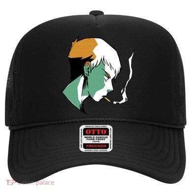 Smoking Anime Boy Hat
