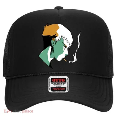 Smoking Anime Boy Hat