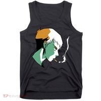 Smoking Anime Boy Tank Top thumb 0