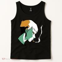 Smoking Anime Boy Tank Top thumb 2