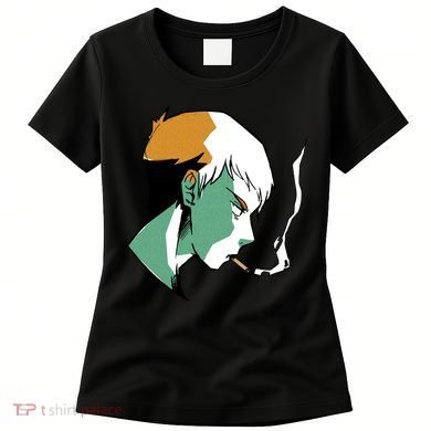 Smoking Anime Boy Women's T-Shirt