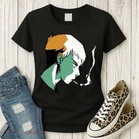 Smoking Anime Boy Women's T-Shirt thumb 3