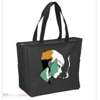 Smoking Anime Boy Tote Bag thumb 2