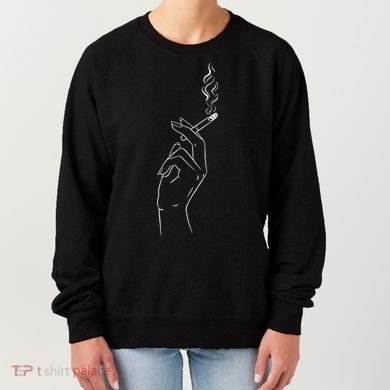 Smoking Hand Women's Sweatshirt