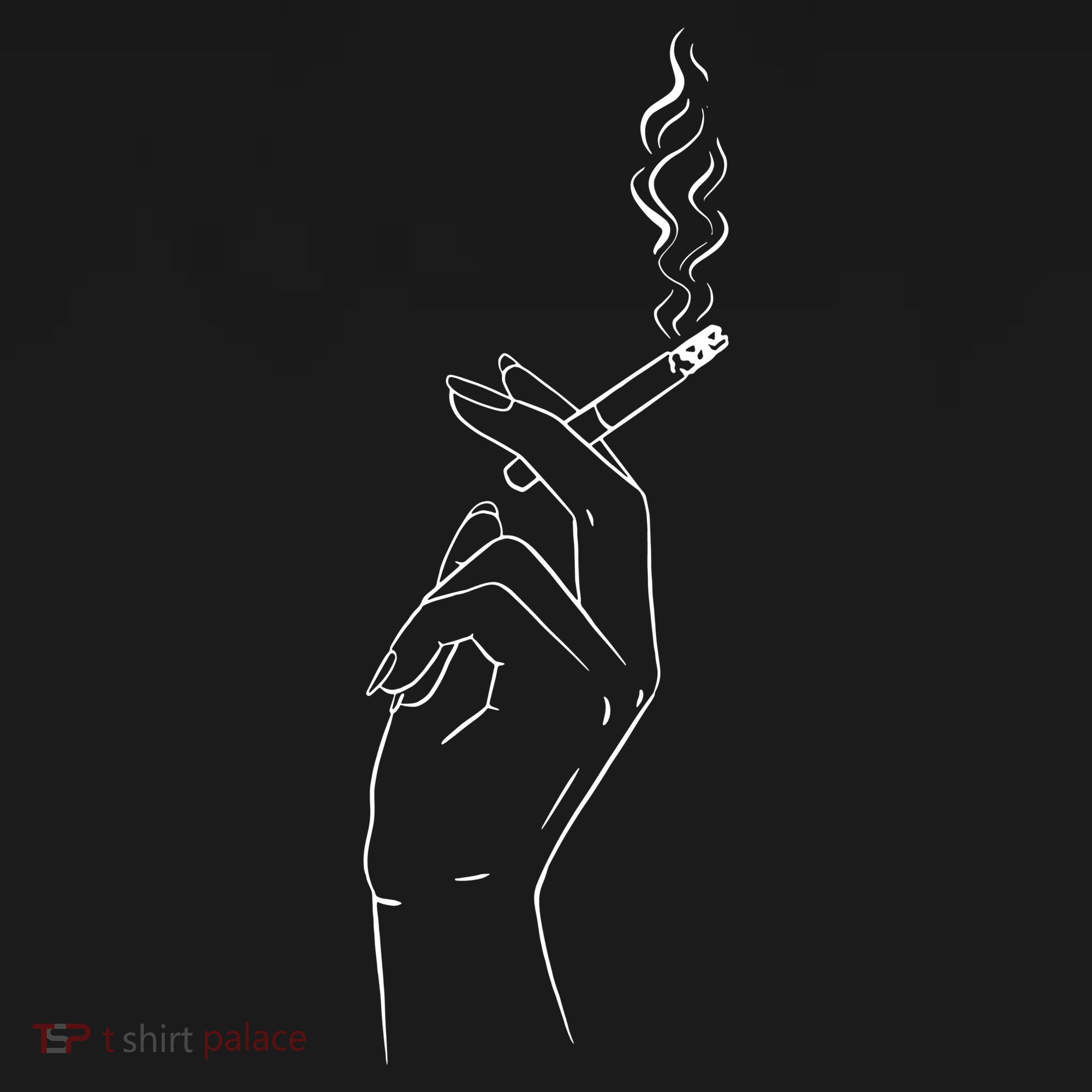 Smoking Hand Doggie Tank