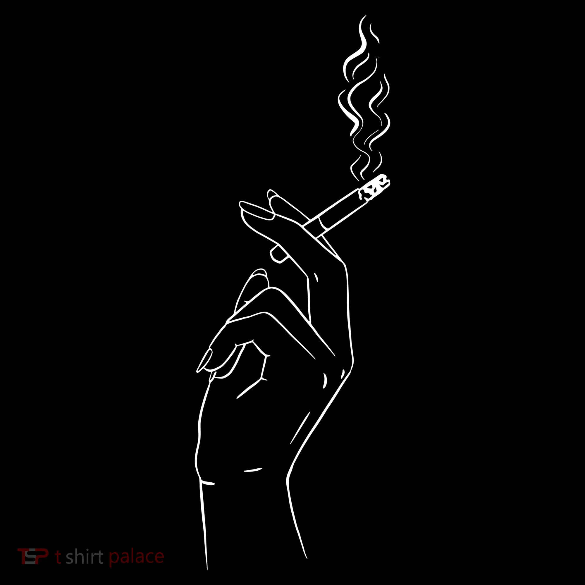 Smoking Hand Bucket Hat