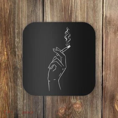 Smoking Hand Coaster