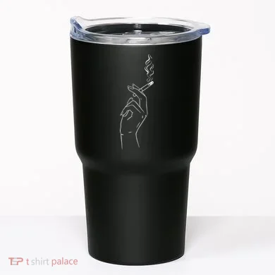 Smoking Hand Tumbler