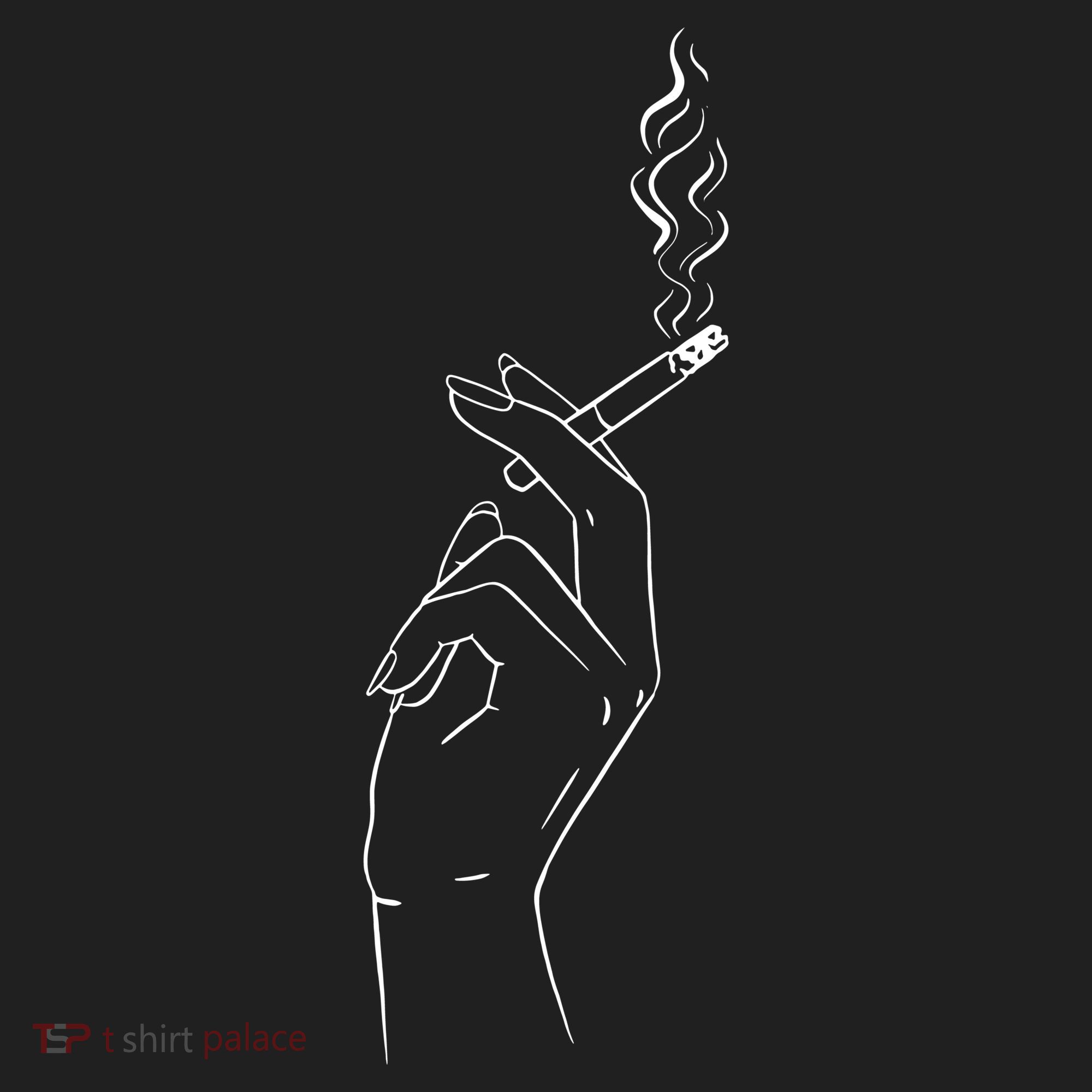 Smoking Hand Hat