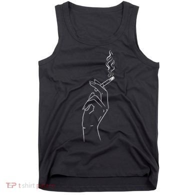 Smoking Hand Tank Top