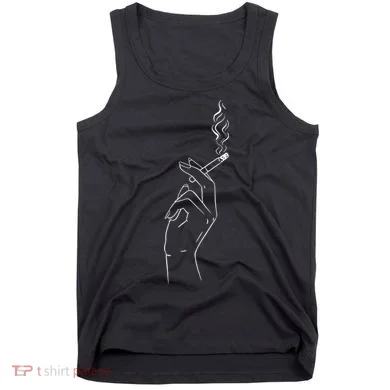 Smoking Hand Tank Top