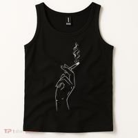 Smoking Hand Tank Top thumb 2