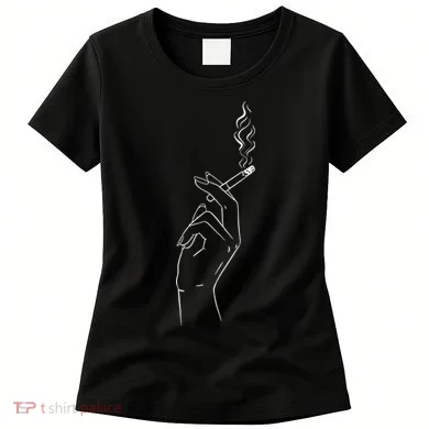 Smoking Hand Women's T-Shirt