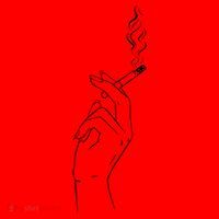 Smoking Hand Santa Hat thumb 1