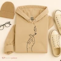 Smoking Hand Hoodie thumb 4