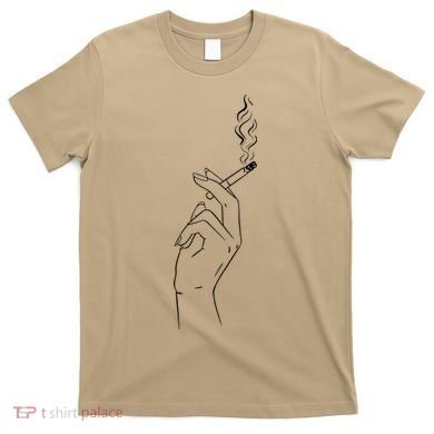 Smoking Hand T-Shirt