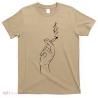Smoking Hand T-Shirt thumb 0