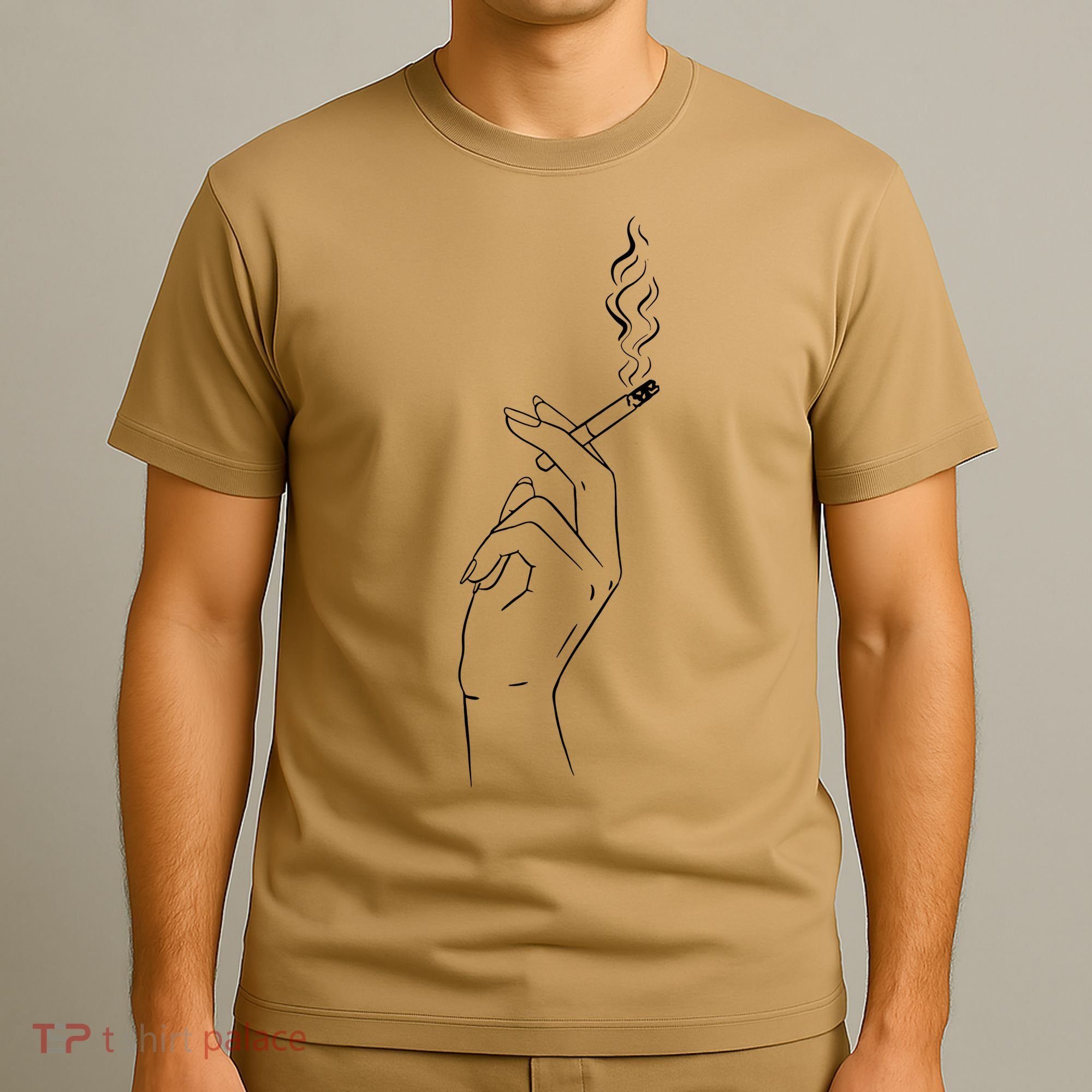 Smoking Hand T-Shirt