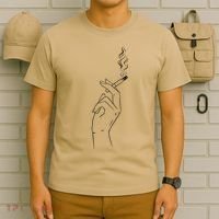 Smoking Hand T-Shirt thumb 6