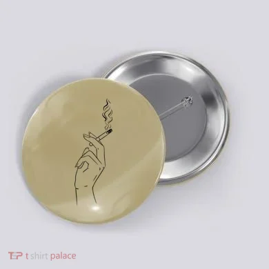 Smoking Hand Button
