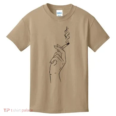 Smoking Hand Kids T-Shirt