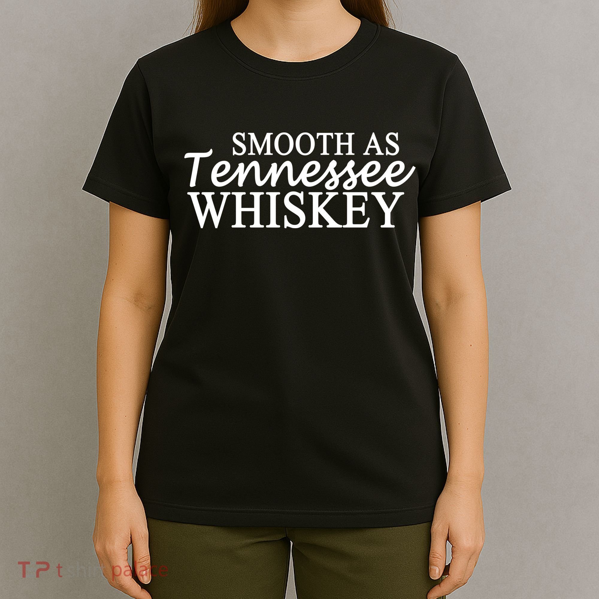 Smooth As Tennessee Whiskey T-Shirt