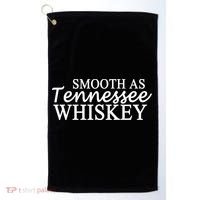 Smooth As Tennessee Whiskey Golf Towel thumb 0